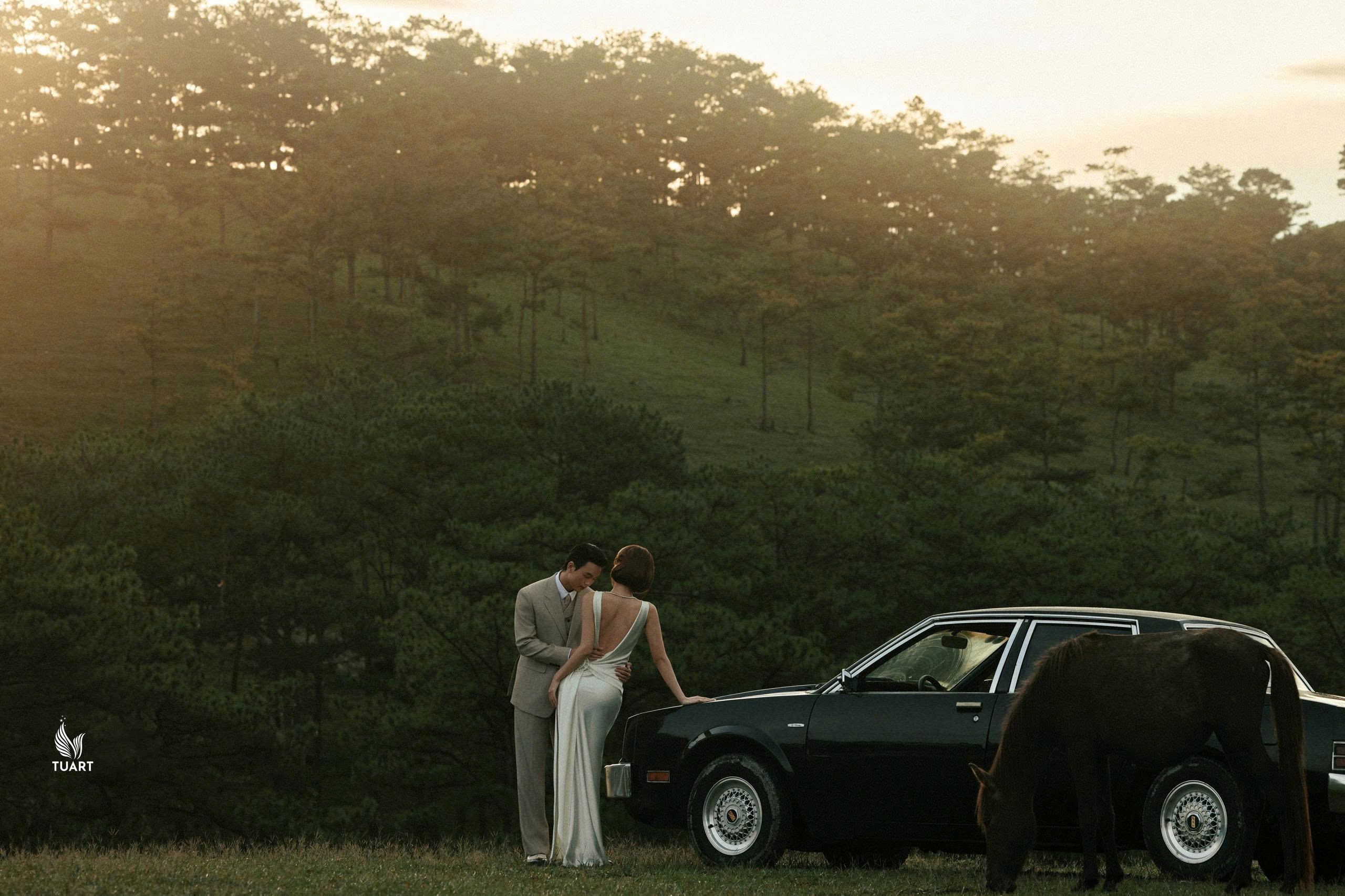 VINTAGE CAR IN DALAT